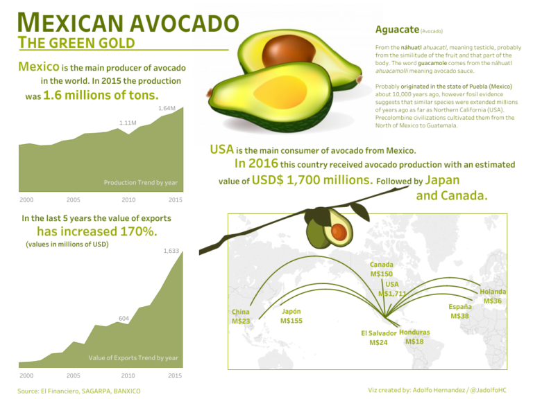 Avocado Exports